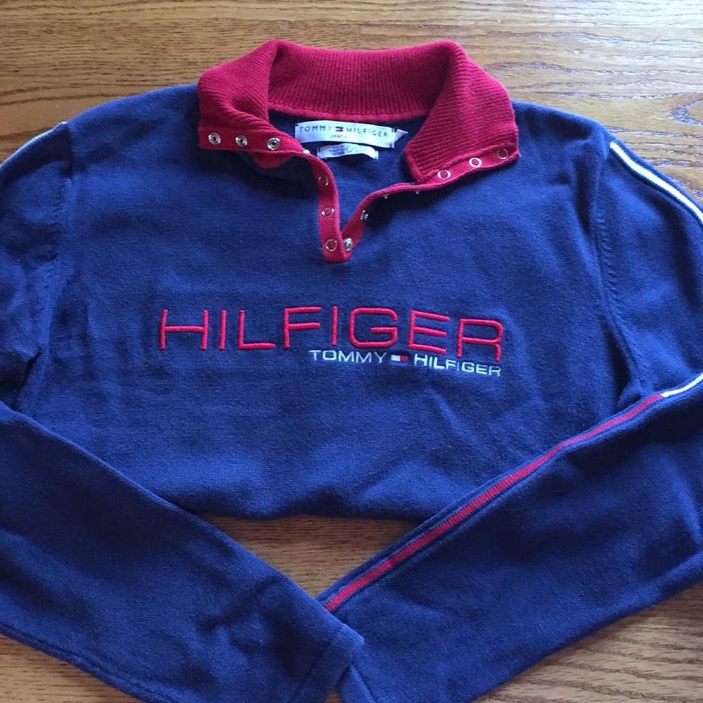 Vintage Tommy Hilfiger pull over